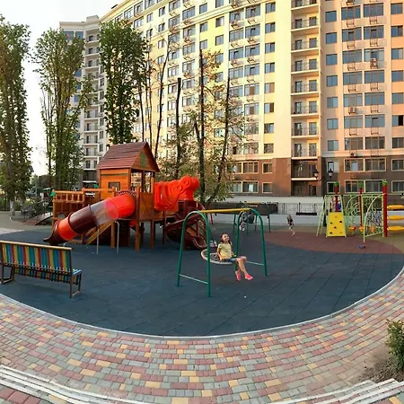 Apartment Аренда Апартаментов У Моря В Одессе На Большом Фонтане *